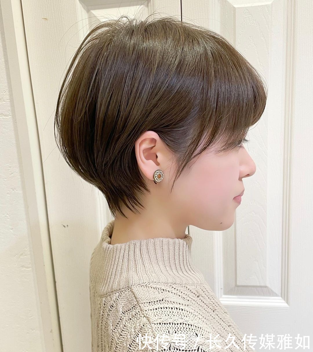 刘海|女发这样剪,无论长短都很时尚,喜欢别错过