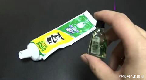 牙膏|风油精加牙膏泡一泡，原来这么厉害