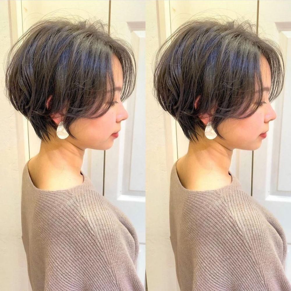 后脑勺|为什么你的短发不够美?看看这13款,精致立体又蓬松