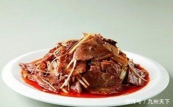 两道美味的凉拌菜香油鸡和凉拌牛肉 即是下酒菜又是开胃菜