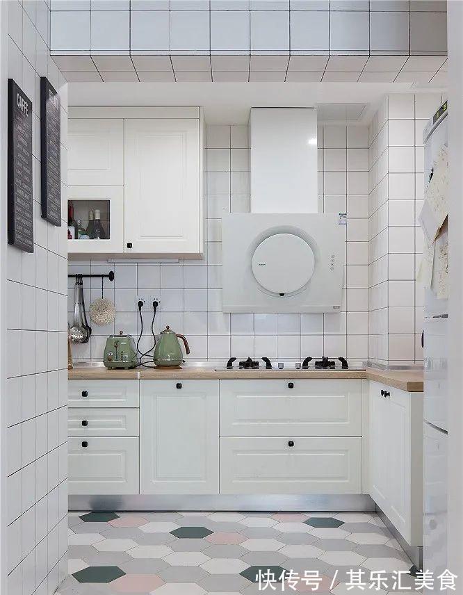 格调|82㎡北欧风小户型,清新舒适的环境,简直赶上了样板间效果!