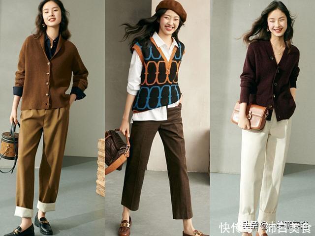 冬天拒绝沉闷寡淡,试试优雅大地色穿搭,甜暖而高级