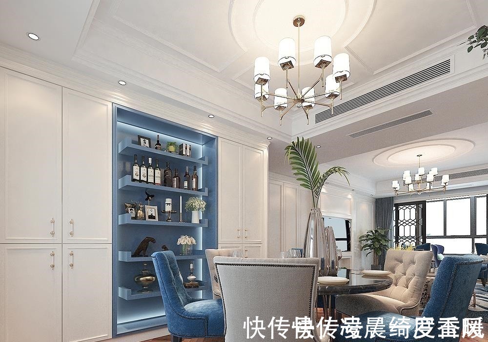 衣帽间|退休阿姨晒出自己的新家装修全屋大面积护墙板造型,温馨有个性