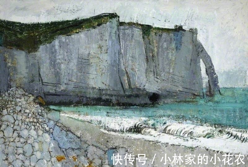 笔触|油画风景：从具象主义到抽象主义，这位画家都能自由切换