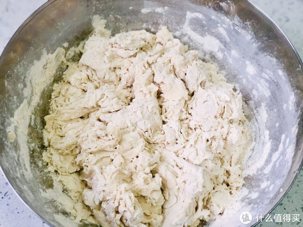 馒头|入秋天凉了,发面别再蒸馒头,放点葱花烙大饼,比肉夹馍还好吃