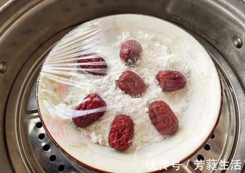 红枣|80岁外婆教我的早餐，做1次半月不用早起，开水一冲，比豆浆美味