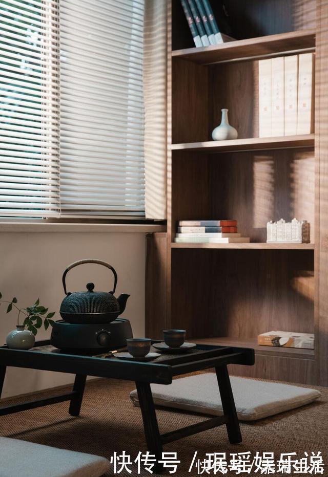 院子|看了她家，才知道中式元素有多美，一进门就很安静，还有个院子