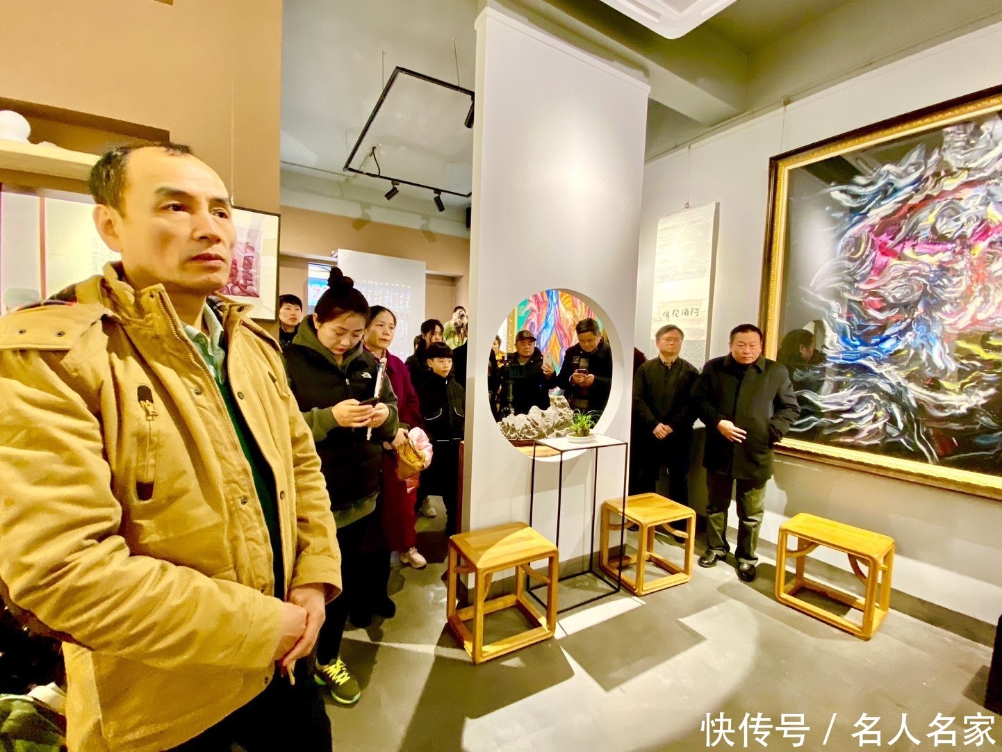 归途|百炼归正念 极乐是归途 一 暨《申伟光圣号作品集》首发仪式