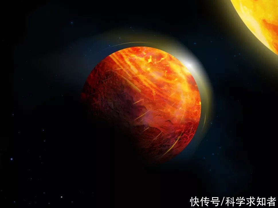 如何让一颗行星长出大气层？41光年外，系外行星熔岩露了一手