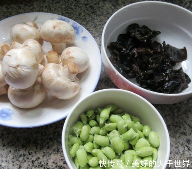 素烧蘑菇,鲜香可口,全家都喜欢