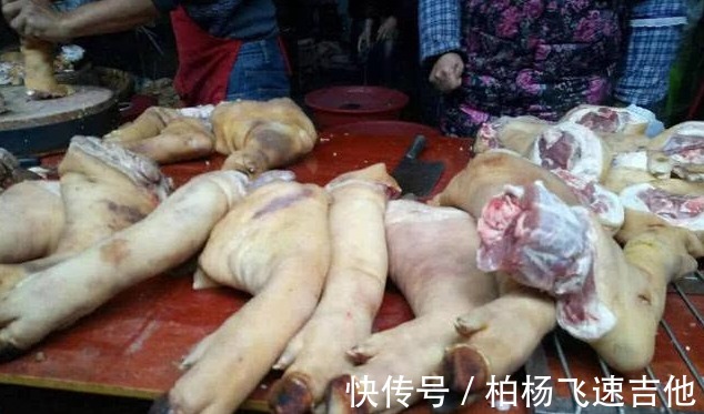 才知道,猪蹄也有“前后”之分,老屠夫告诉你6大区别,别买错了!