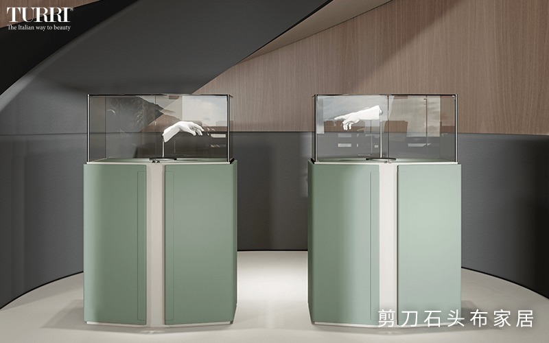 烤漆面|TURRI奢华家居系列，延续欧式浪漫与奢华