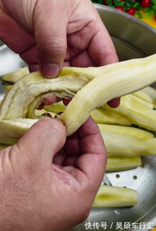 好吃|今天美食,蒜泥茄子,超级好吃,超级下饭,喝酒吃饭不错的选择