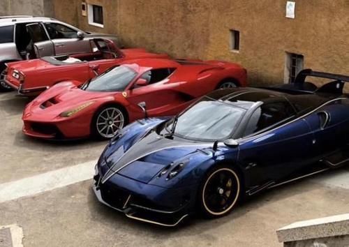 米尔 高调炫富!戴400万名表拍写真,曾斥资2.6亿欧元打造足球队