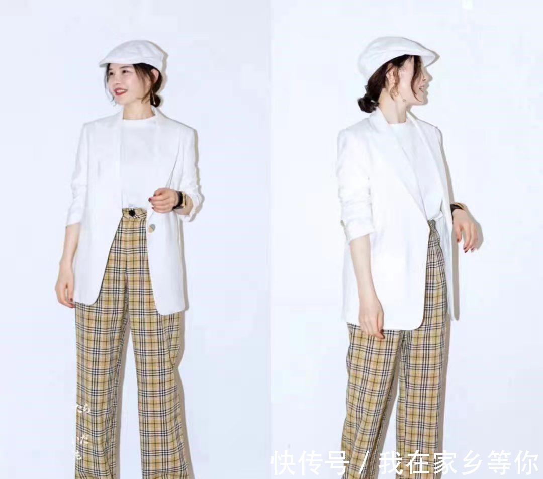 减龄 40岁别穿得太老套,学这位中年姐姐的穿搭术,洋气又减龄!