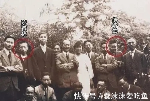 民国$民国稀有天才傅斯年书法曝光,字迹娟秀醇厚,笔法惊艳实力不一般