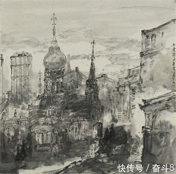 写生#黑土深情——闫景阳2021写生作品集二