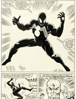 无敌浩克|史上最贵漫画!30年前《蜘蛛人》「一页9250万」天价成交