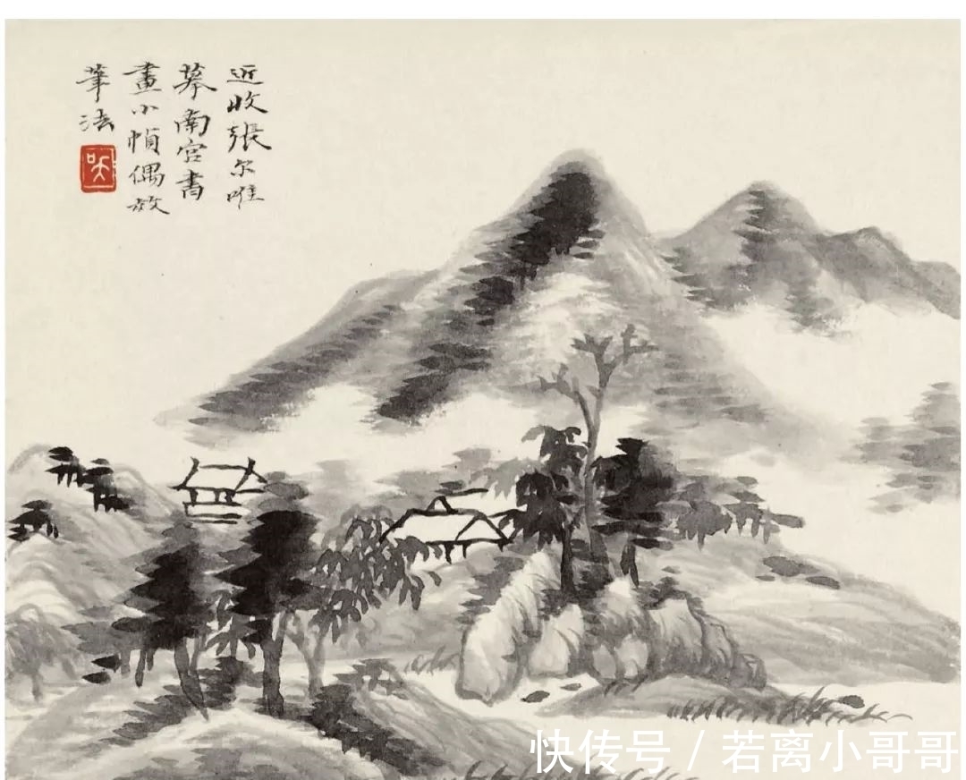 灵气|「津门网」不仅自然的美,也加入了画家特有的文人情趣,更具灵气