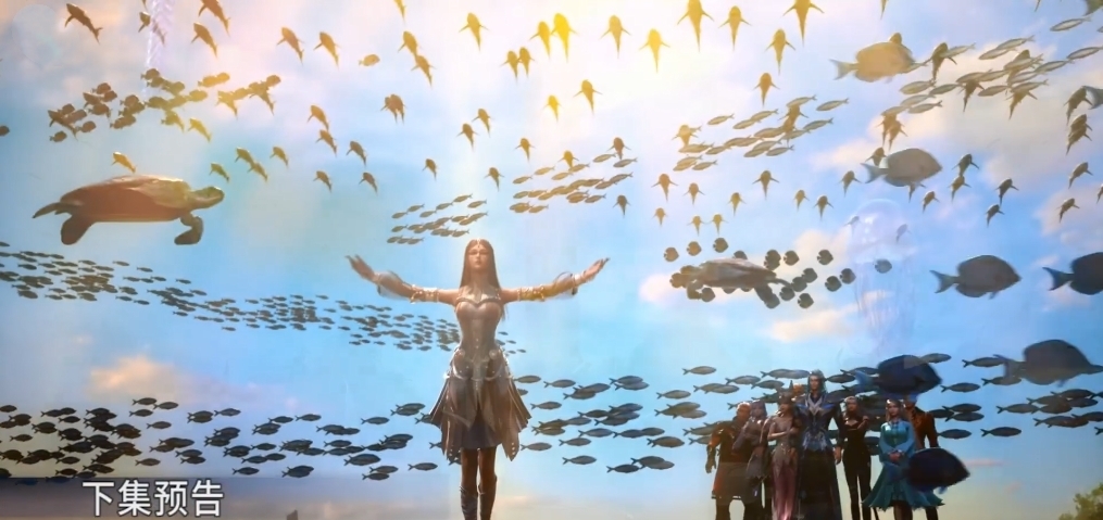 唐三|斗罗大陆第169集预告:唐三获得海神九考,海神斗罗波塞西登场