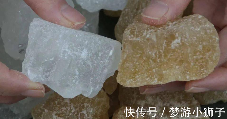 都是冰糖，黄冰糖跟白冰糖有啥区别？糖厂：区别太大，买错吃亏！