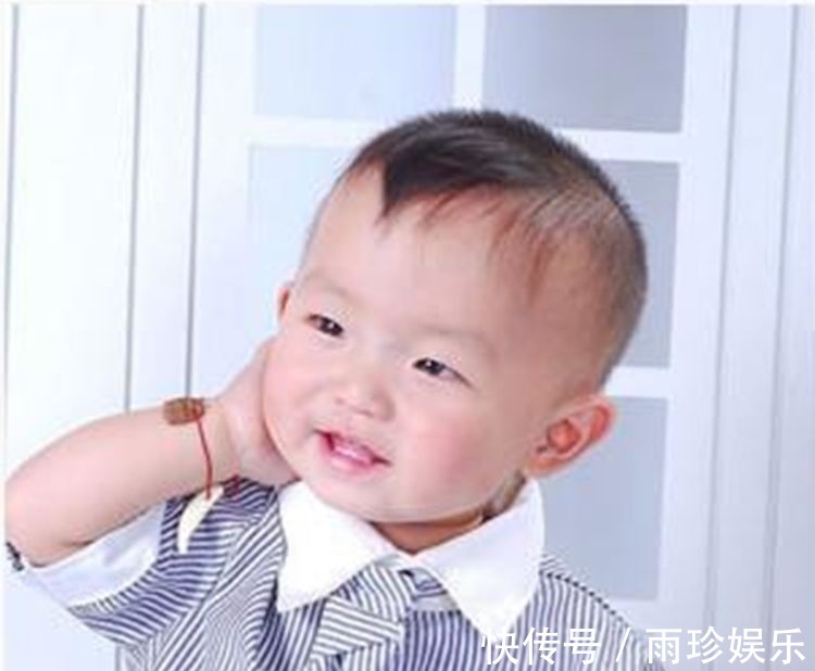 大头儿子|这种“头型”的孩子,自身携带“高个”基因,中了的父母偷着乐吧