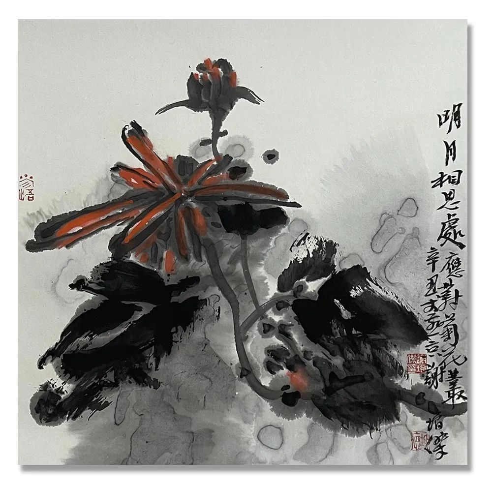 笔墨|「谢增杰」｜丹青追梦 水墨本色-中国当代书画名家个人云展览