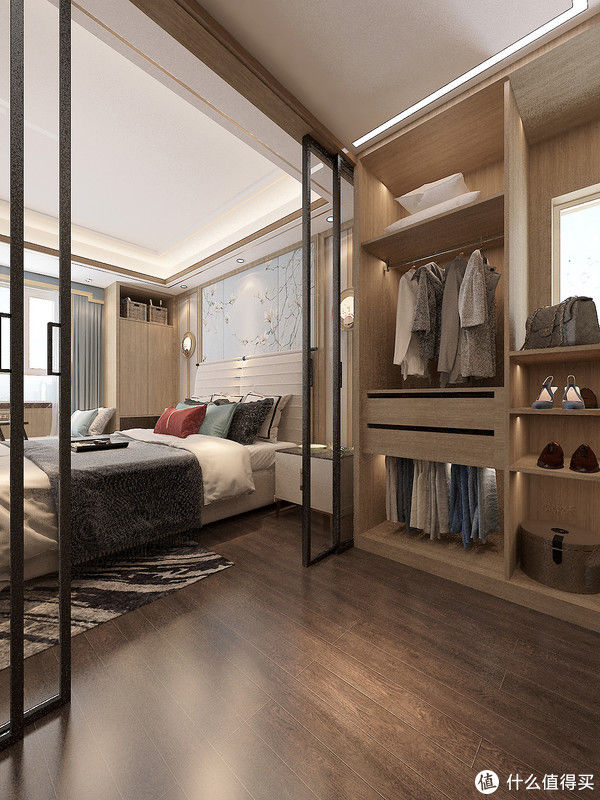 茶室|退休夫妻晒出自己的新房装修,新中式风格,简约有禅意,品味十足