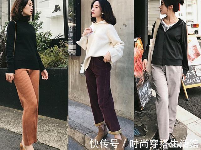 肤色|怎么把秋天的针织衫穿得优雅又时髦?这3个思路,简单到一学就会