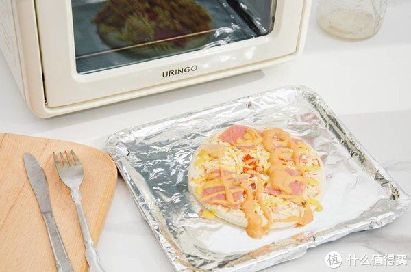 家庭厨房必备平价好物——七彩叮当空气炸锅电烤箱一体机