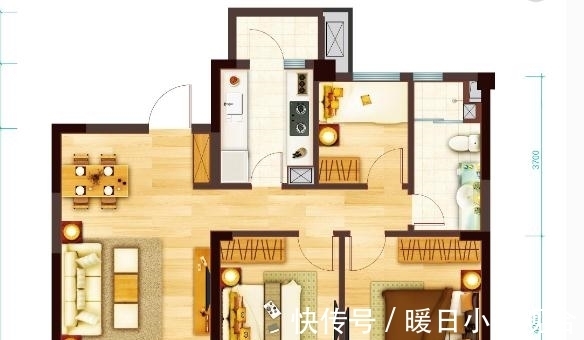 小户型|“抢手户型”的6大指标:若能占2个,说明升值空间大,不妨对照