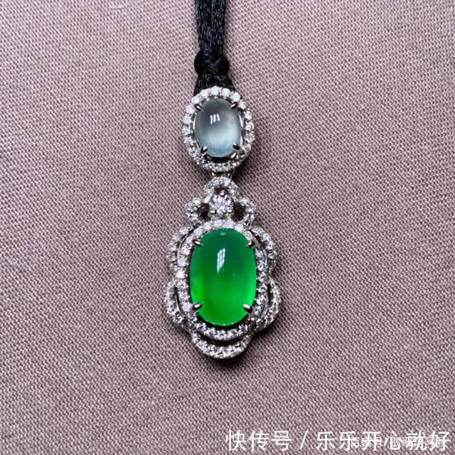 首饰|翡翠款式新出炉,你还在挑选普普通通的首饰吗