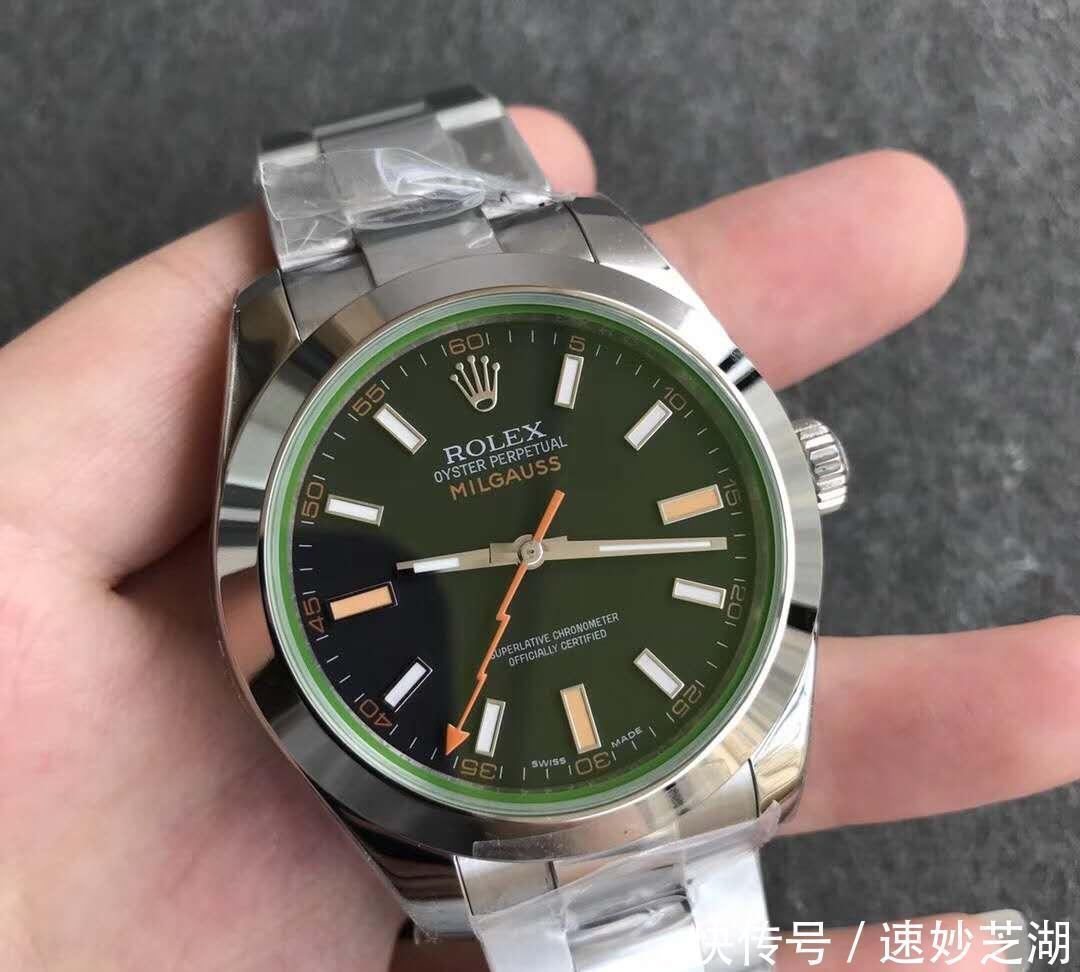 机芯|尖货表行丨盘踞在手腕上的“闪电”,绿玻璃的详细剖析