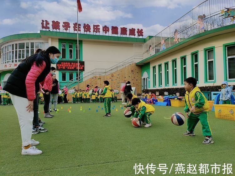 增强体质|石家庄市桥西区第三幼儿园举办第一届“幼儿园吉尼斯”挑战赛