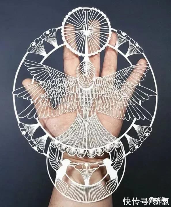 白纸#陈晓得了折纸界奥斯卡大奖,这也太绝了吧