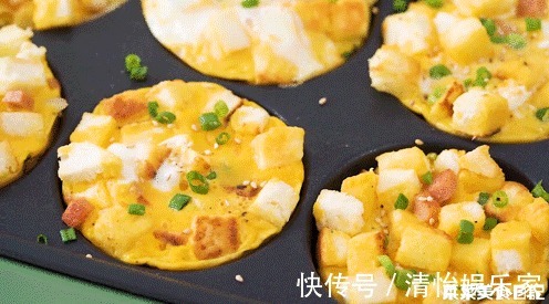 苕面窝|5分钟做好快手早餐！简单营养，2块钱就搞定