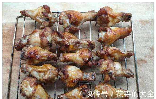 涂抹|孩子超级爱吃的蜜汁烤鸡腿,在家就能做,掌握5个步骤,外酥里嫩