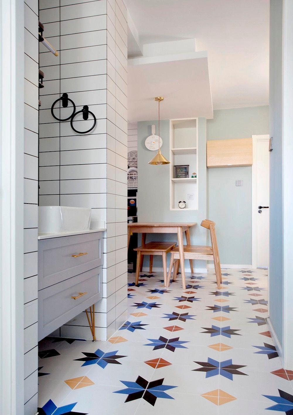 童真|融合多种风格的三口之家,温馨又实用,让人极度舒适