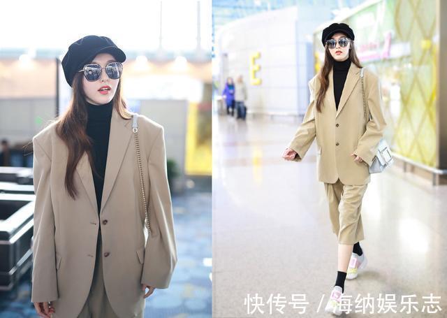 造型|率真的报童帽怎样搭好看5种穿搭法,显脸小还能增加造型感!