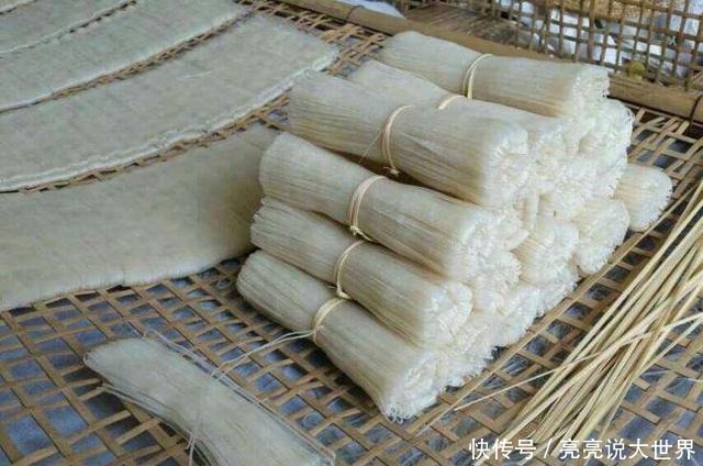 广西岑溪三堡米粉,柔韧耐煮,爽滑可口,你吃过吗