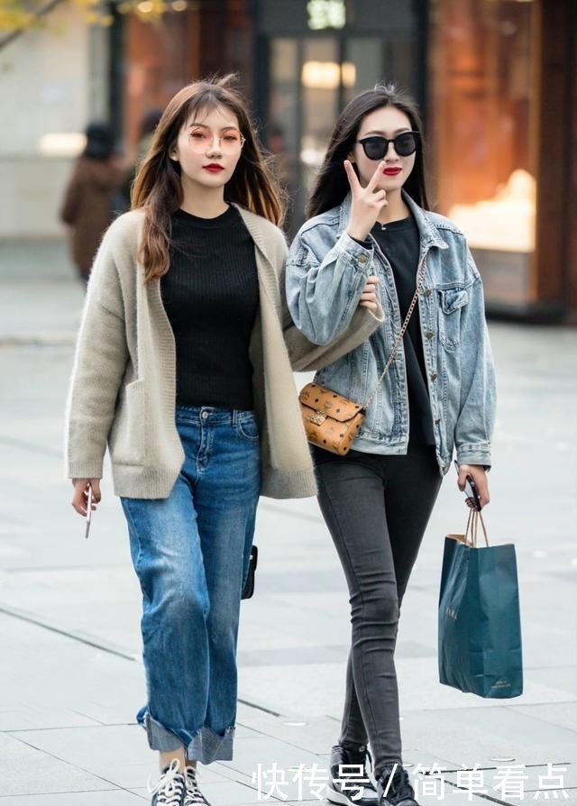 动人|确认过眼神,耐看的牛仔裤穿搭让你靓丽动人