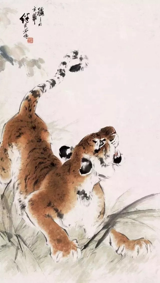 刘继卣|刘继卣:如何画虎?