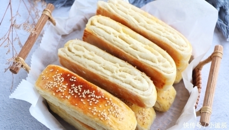 油酥|早餐别吃馒头了,自从学会新吃法2天不吃就馋,比馒头油条强多了