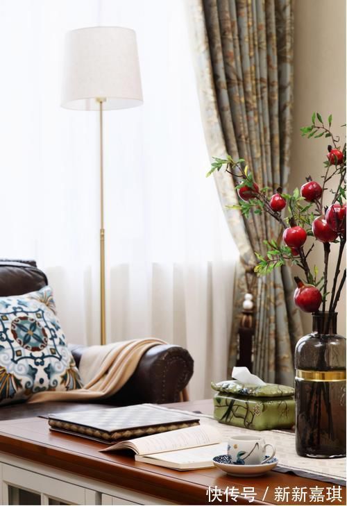 场域|435平美式风宅邸,浓郁的异域风情,原汁原味的美式家