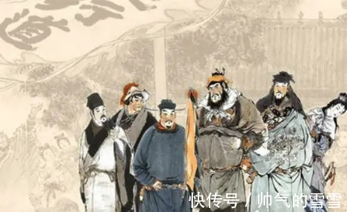 花荣!他是宋江的贴身保镖,在梁山鲜为人知,但是他的后人家喻户晓