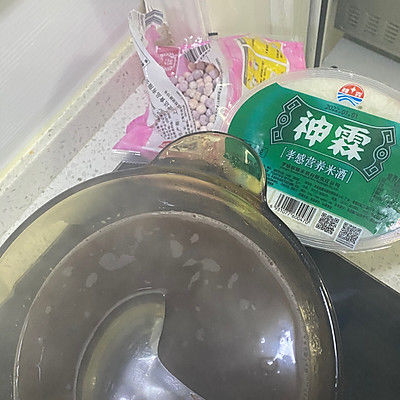 赤豆酒酿|赤豆酒酿小圆子