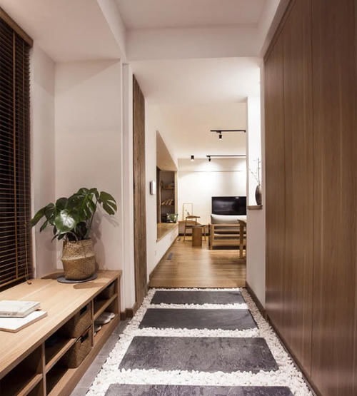 玄关|14套入户玄关装修设计,随便选一套照着装,效果好家人都喜欢!