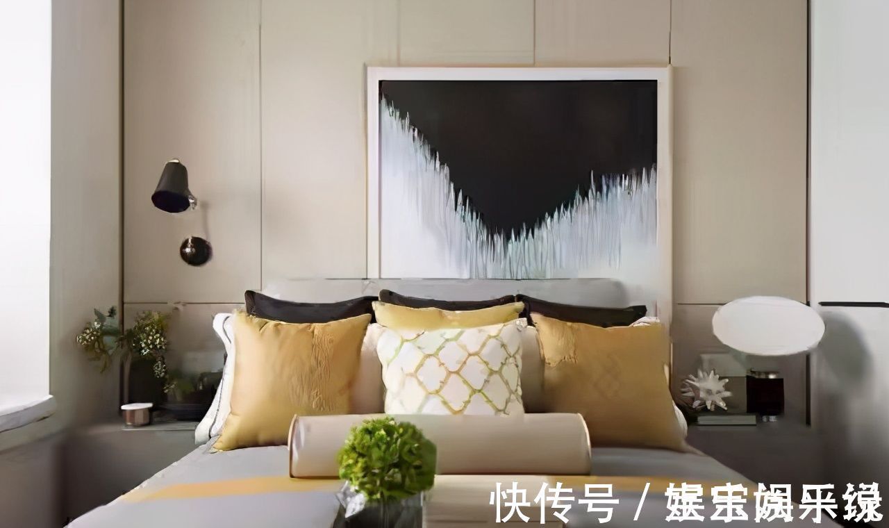 背景墙|90平米小三房,竟然打造了200个储物柜,真的太惊艳了