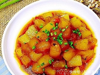 冬瓜|终于发现一个冬瓜最好吃的做法,鲜嫩爽滑又下饭,炒上一盘,真香