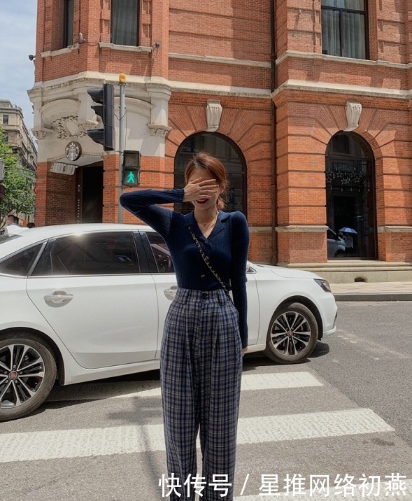 显瘦|秋冬显瘦神器你买了没,分享阔腿裤的4种搭配方法,百搭还很显瘦